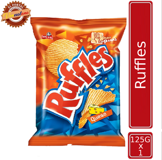 Ruffles de Queso 125 G Venezuela