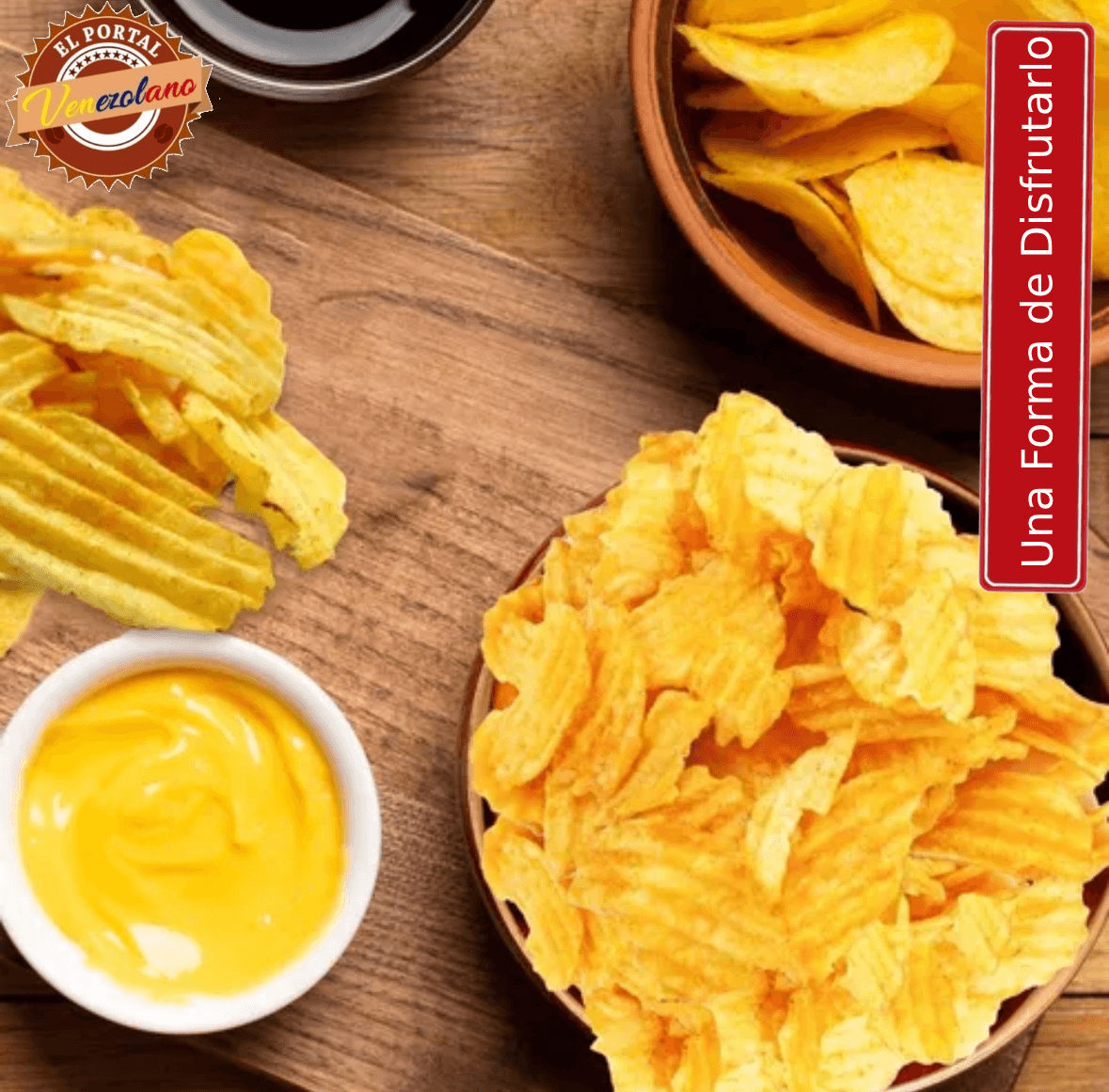 Ruffles de Queso 125 G Venezuela