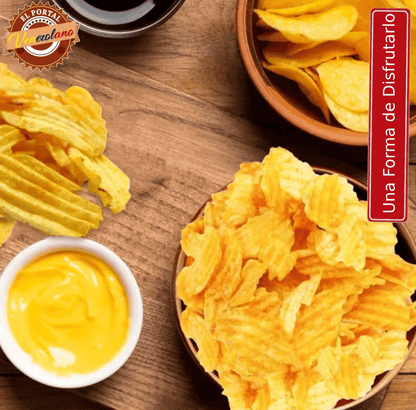 Ruffles de Queso 125 G Venezuela