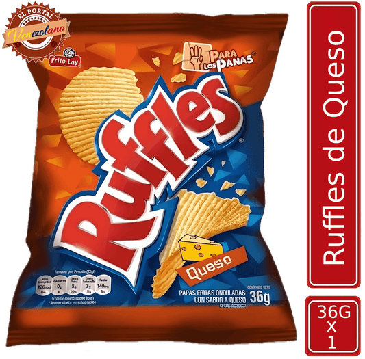 Ruffles de Queso 36 G Venezuela