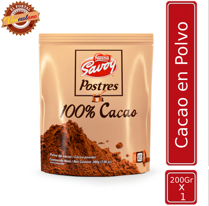 Polvo Cacao 200G Venezuela