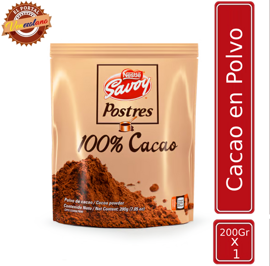 Polvo Cacao 200G Venezuela