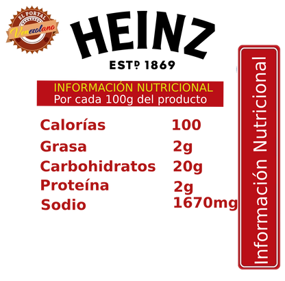 Salsa Heinz 57 Venezuela