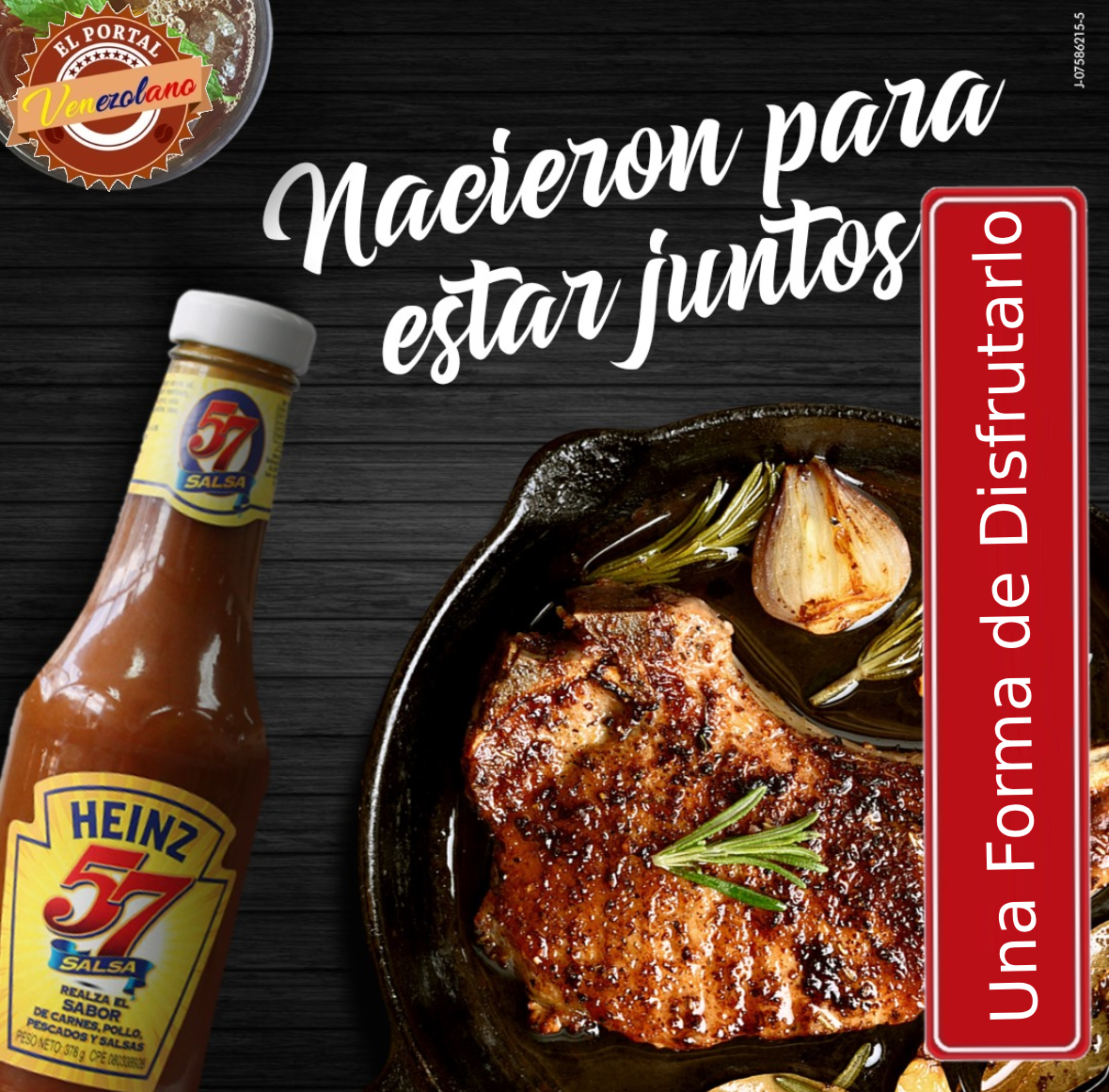 Salsa Heinz 57 Venezuela