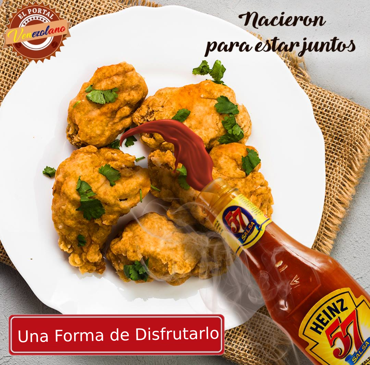 Salsa Heinz 57 Venezuela