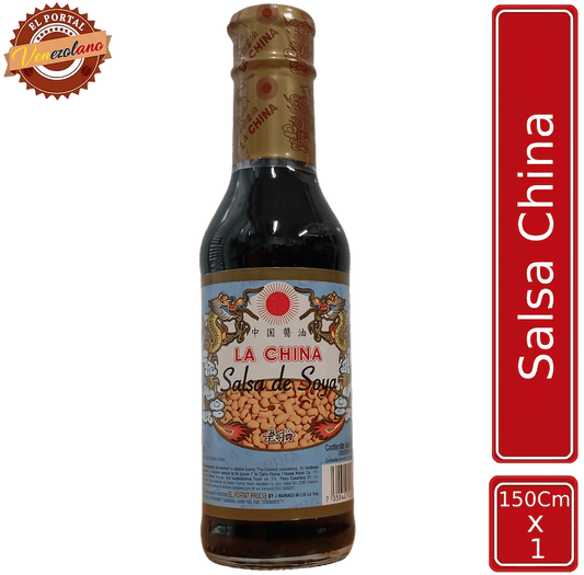 Salsa De Soya China 150ML Venezolana