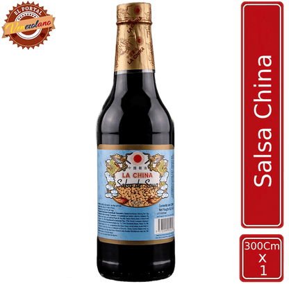 Salsa De Soya China 300 ML  Venezolana