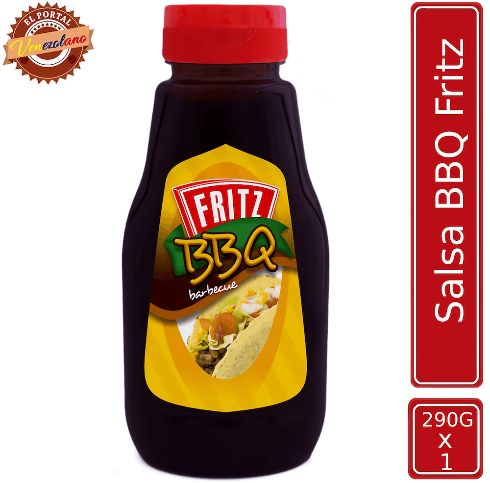 Salsa Fritz BBQ venezolana, disponible en Colombia