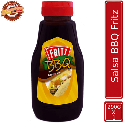 Salsa Fritz BBQ venezolana, disponible en Colombia