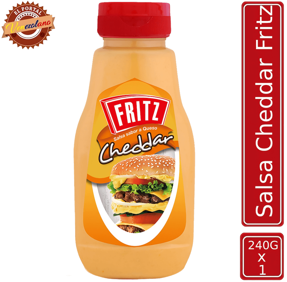 Salsa Fritz Cheedar 240Gr Venezuela