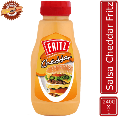 Salsa Fritz Cheedar 240Gr Venezuela