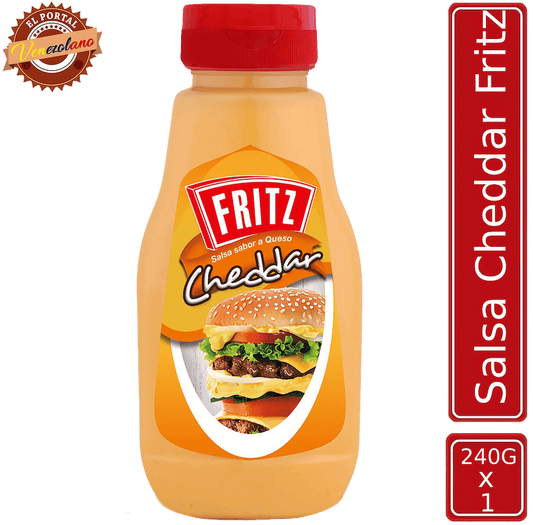 Salsa Fritz Cheedar 240Gr Venezuela
