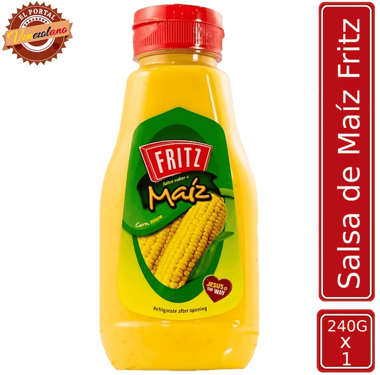 Salsa Fritz de Maíz 240Gr Venezuela