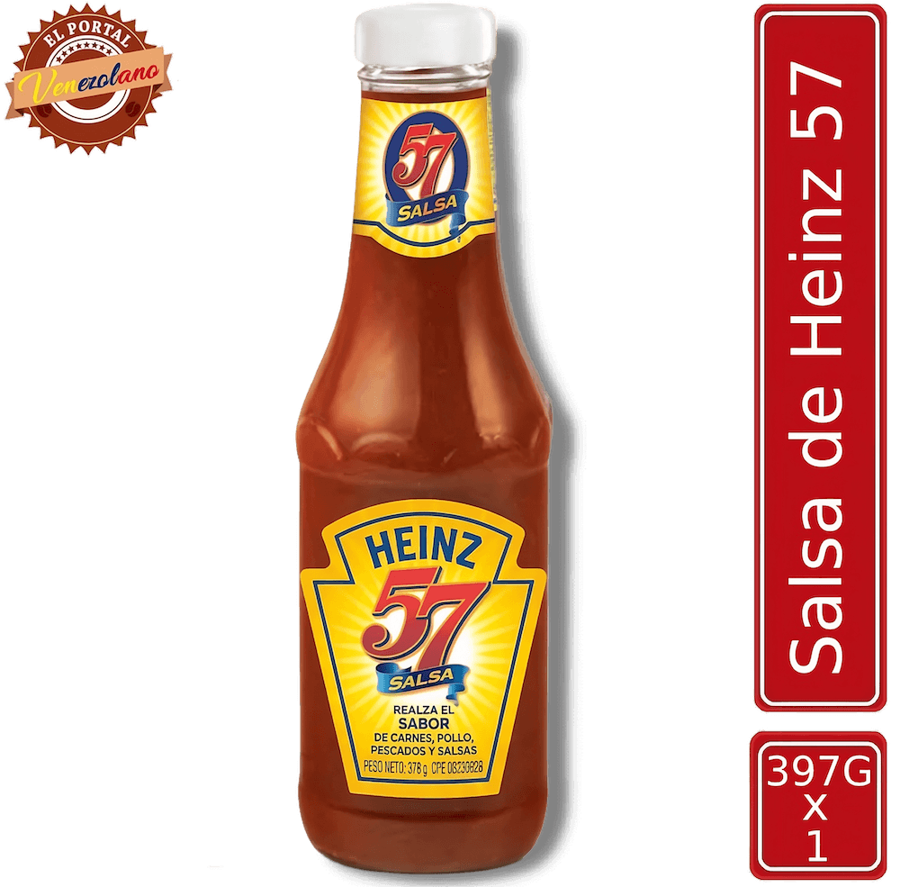 Salsa Heinz 57 venezolana, disponible en Colombia