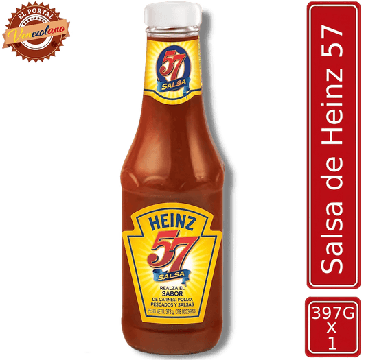 Salsa Heinz 57 Venezuela