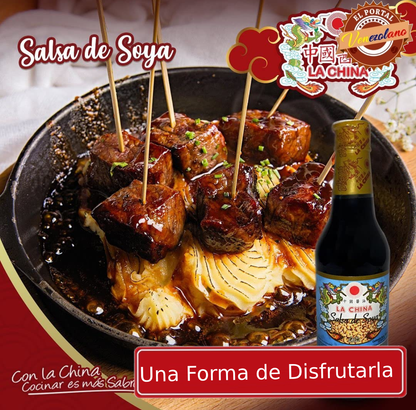 Salsa De Soya China 300 ML  Venezolana