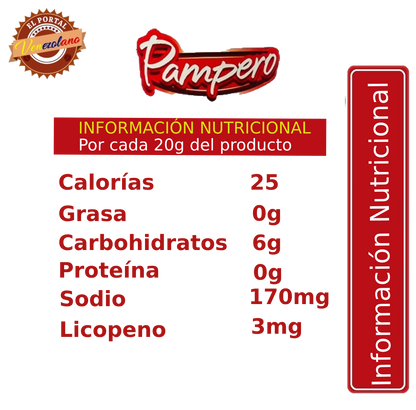 Salsa De Tomate Pampero 4.100 Gr Venezuela