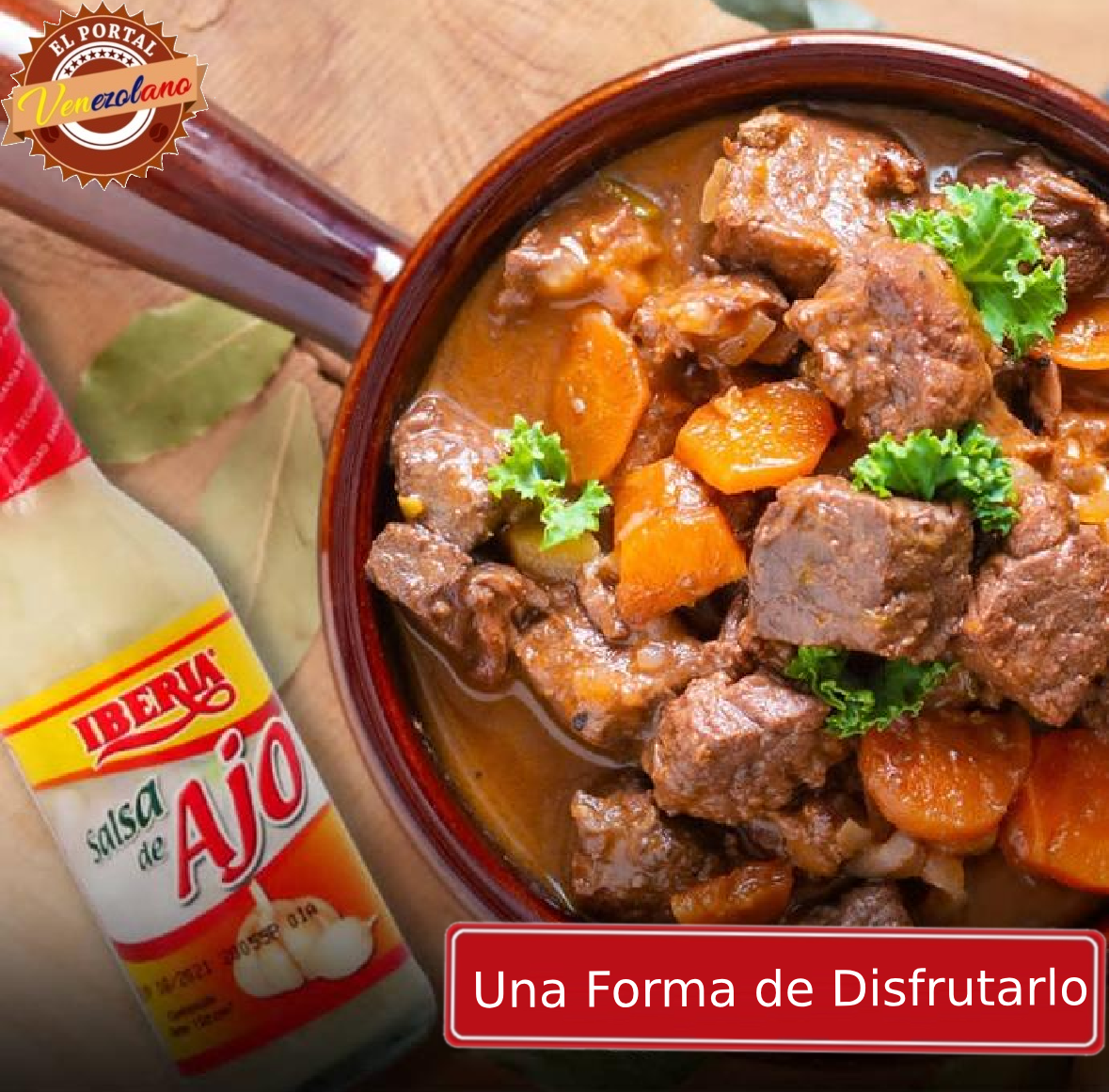 Salsa Iberia Soya, Inglesa y ajo  x 3 Venezuela