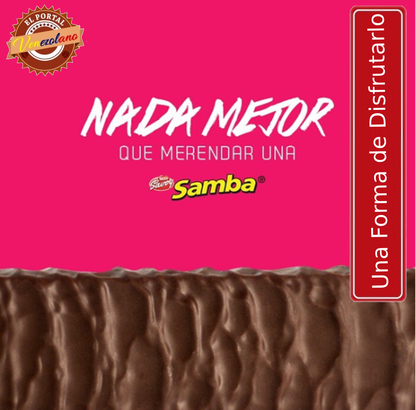 Samba Mini  Venezuela x 35