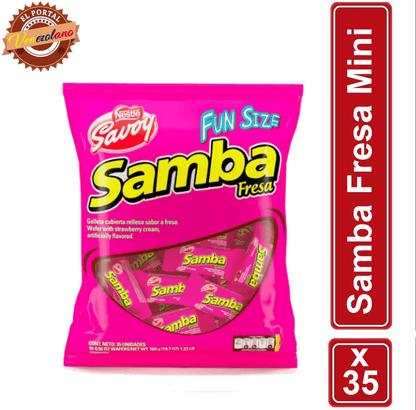 Samba Mini  Venezuela x 35