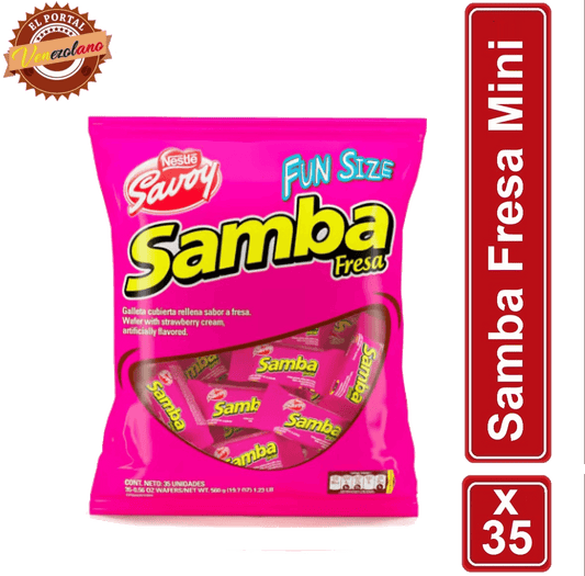 Samba Mini  Venezuela x 35