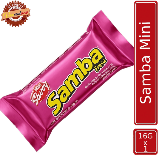 Samba  Mini Fresa Venezuela