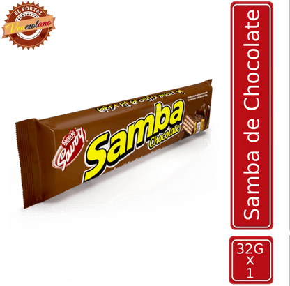 Samba  Wafer Chocolate Venezuela