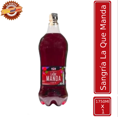 Sangría La Que Manda venezolana, disponible en Colombia