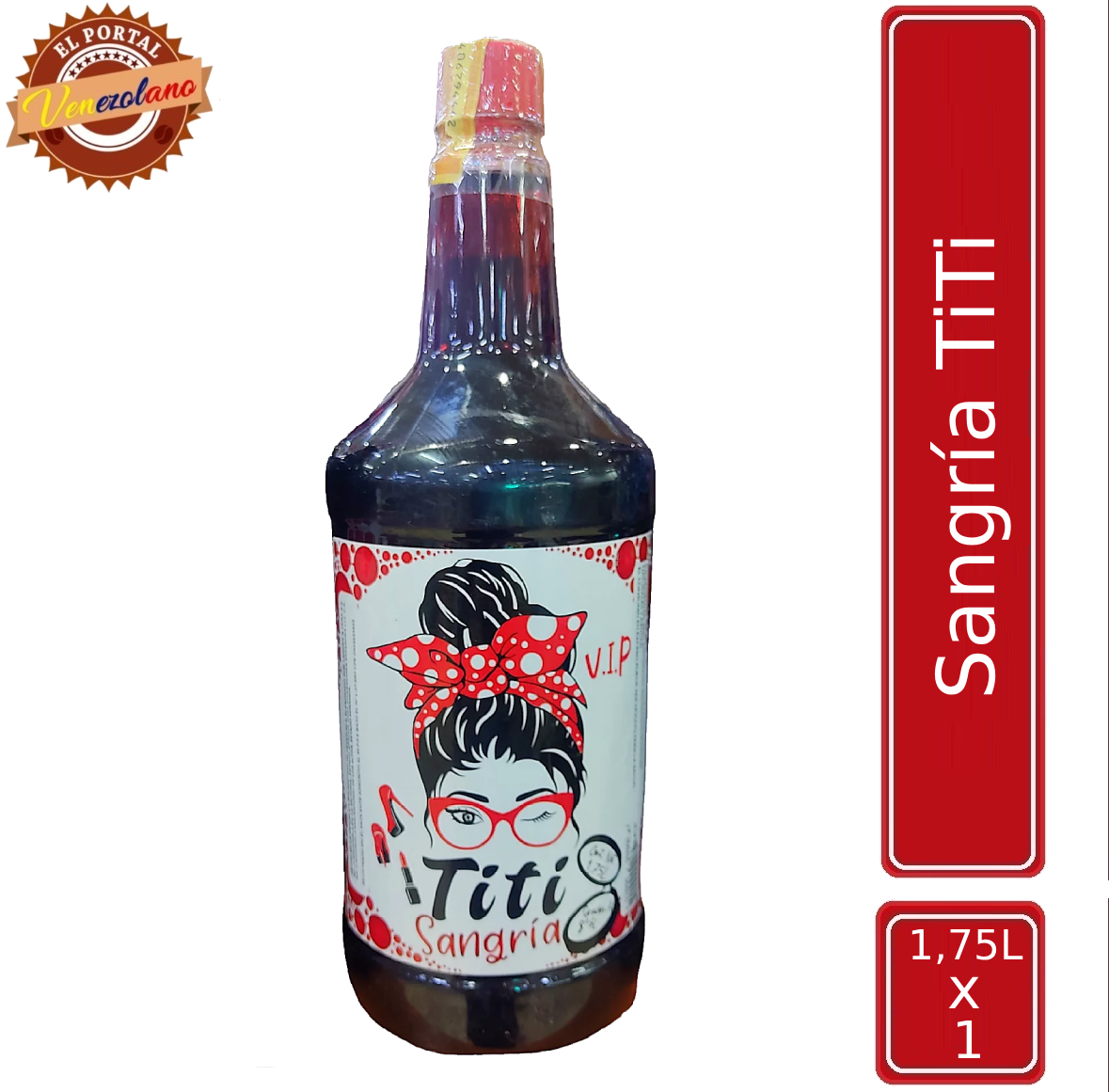 Sangría TiTi venezolana, disponible en Colombia