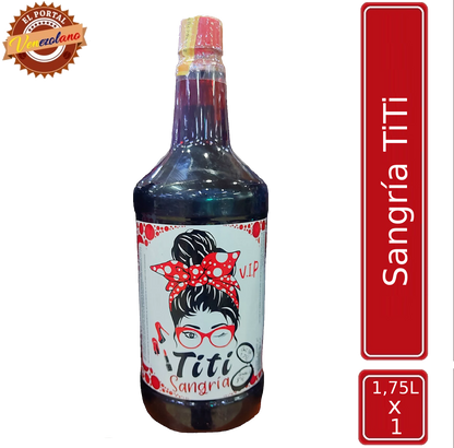 Sangría TiTi venezolana, disponible en Colombia