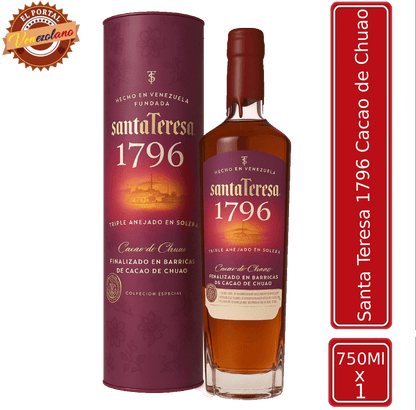Ron Santa Teresa 1796 Cacao De Chuao Venezuela