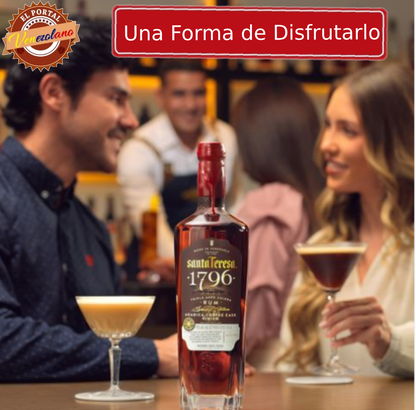 Ron Santa Teresa Café Arábica  1796 Venezuela