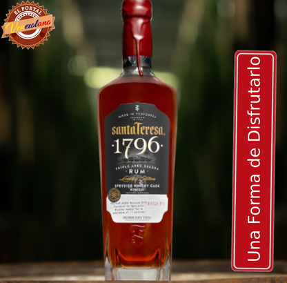 Ron Santa Teresa Speyside  1796 Venezuela