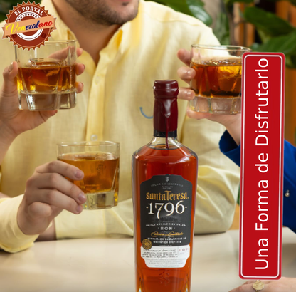 Ron Santa Teresa Speyside  1796 Venezuela
