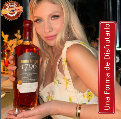 Ron Santa Teresa Speyside  1796 Venezuela