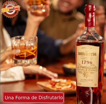 Ron Santa Teresa 1796 Venezuela