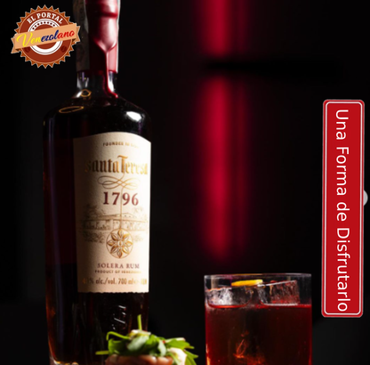 Ron Santa Teresa 1796 Venezuela