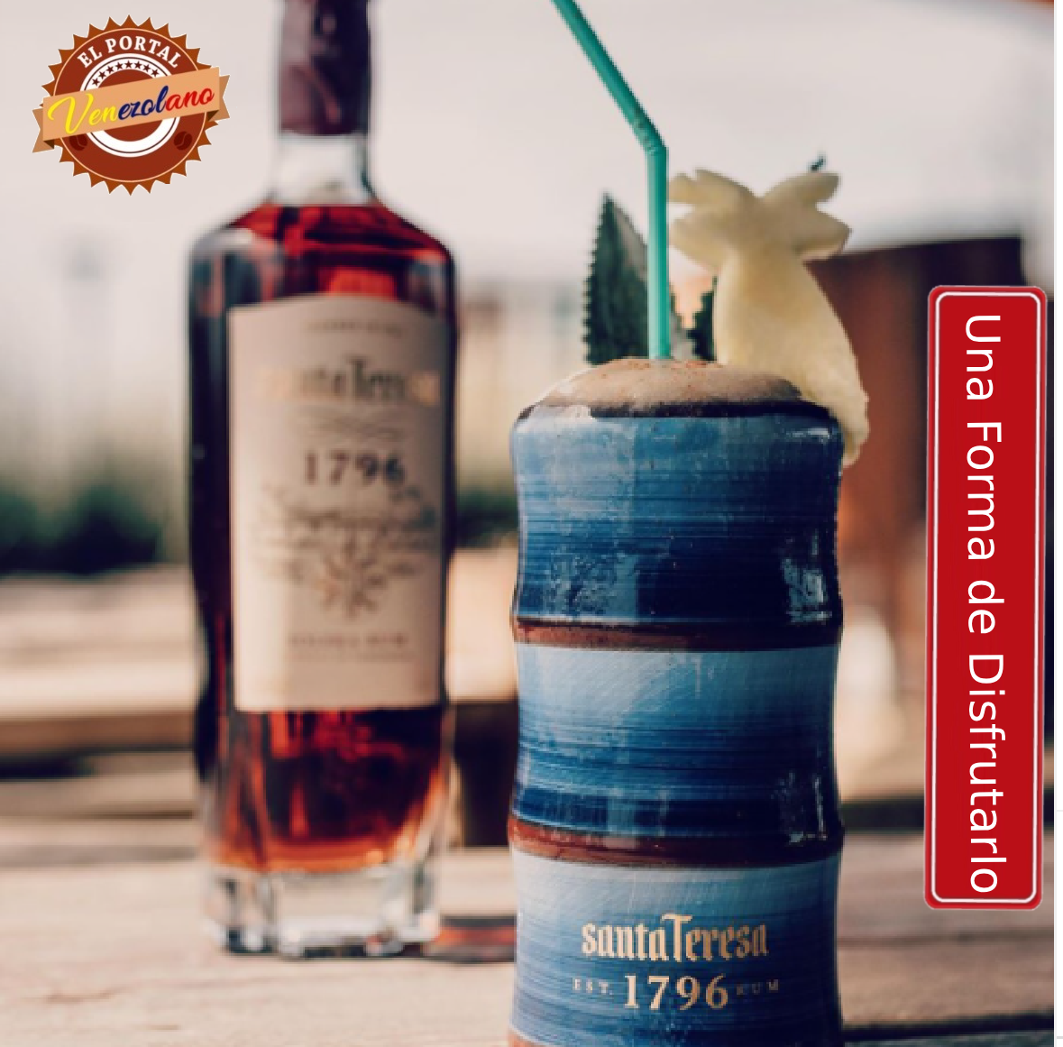 Ron Santa Teresa 1796 Venezuela