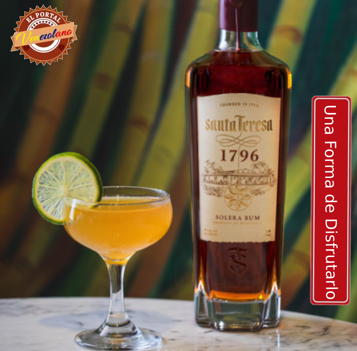 Ron Santa Teresa 1796 Venezuela