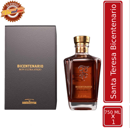 Ron Santa Teresa Bicentenario Ultra Añejo Venezuela