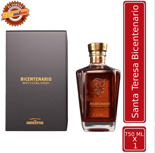 Ron Santa Teresa Bicentenario Ultra Añejo Venezuela