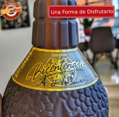 Ron Santa Teresa Bicentenario A.J. Vollmer Venezuela
