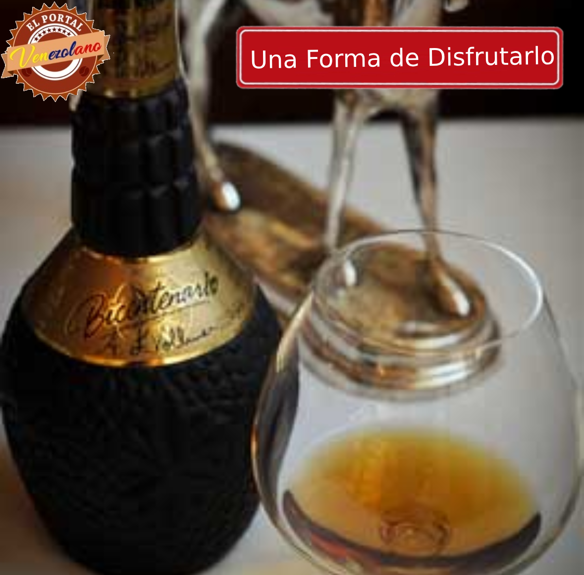 Ron Santa Teresa Bicentenario A.J. Vollmer Venezuela