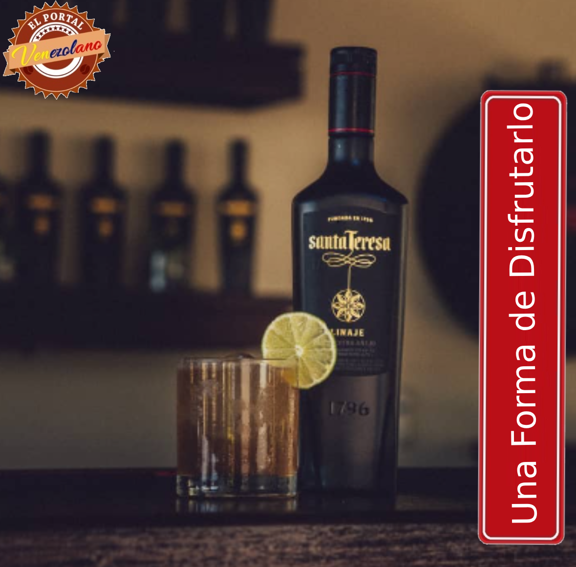 Ron Santa Teresa Linaje Venezuela x 6