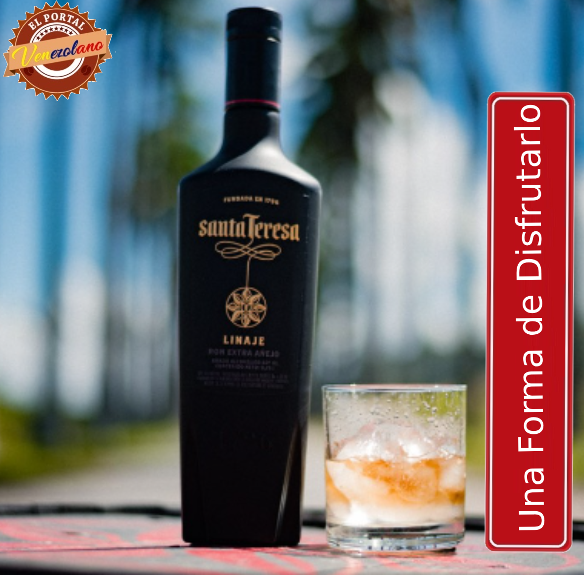 Ron Santa Teresa Linaje Venezuela x 6