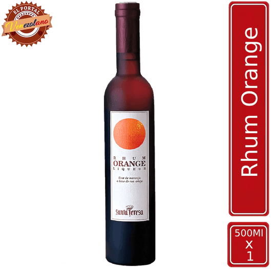 Licor De Naranja Orange Rhum Santa Teresa Original Venezuela