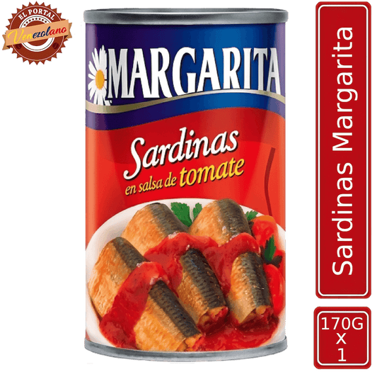 Sardina Margaritas en Salsa de Tomate Venezuela
