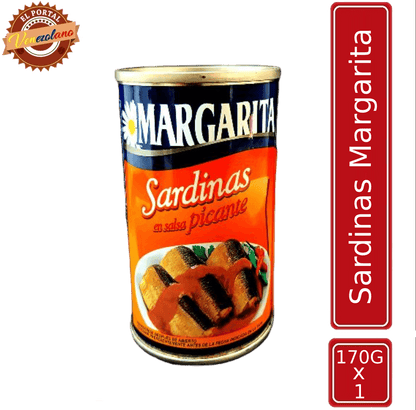 Sardina Margaritas en Salsa de Picante Venezuela