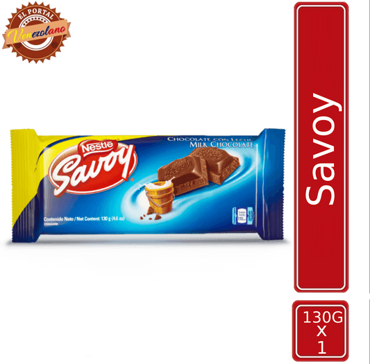 Chocolates Savoy 130G Venezuela