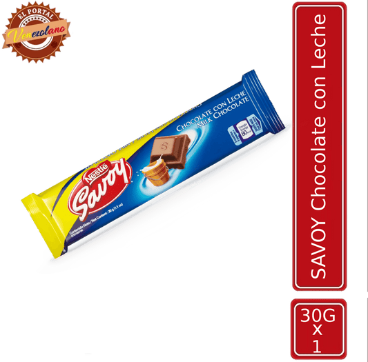 Chocolates Savoy 30G Venezuela